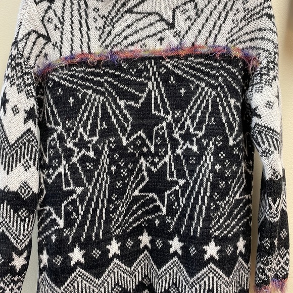 New Women’s Pilcro Intarsia Cardigan Sweater By Anthropologie!!🔥🔥🔥 - Picture 9 of 12